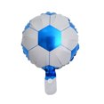thumbnail image 3 of 10 globos de aluminio de 10 pulgadas con temática de fútbol, decoración para fiestas, suministros para fiestas de cumpleaños de niños, 3 of 4