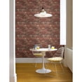 thumbnail image 4 of Beacon House Brickwork Slate Exposed Brick Wallpaper, 4 of 5
