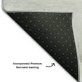 thumbnail image 3 of Addison Rugs Mayfield Washable Transitional Watercolors Silver Runner Rug, 2'3" x 7'6", 3 of 5