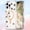 B, variant on For iPhone 17e/16e Phone Case,Compatible With Mag-Safe,Elegant Colorful Floral Print Pattern,Transparent Back,PC TPU Hybrid Shockproof Anti-fall Non-Slip Drop Protection,Phone Case,C