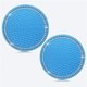 thumbnail image 2 of Posavasos para automóvil de 2 piezas, posavasos antideslizante con diamantes de imitación de cristal suave de 2,75 pulgadas, adecuado para la mayoría de los interiores de automóviles, L Ies, fies, 2 of 4