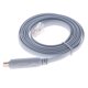 thumbnail image 5 of Cable de Adaptador Plano USB 3.9 Pies para Enrutador, 5 of 7