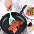 thumbnail image 4 of CSChome Frying Spatula High temperature Resistant Slotted Turner: Non hollow Silicone Steak Frying Spatula Kitchen Gadget, 4 of 7