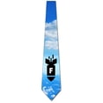 thumbnail image 2 of F-Bomb Ties Funny Mens Novelty Necktie by Three Rooker, 2 of 3