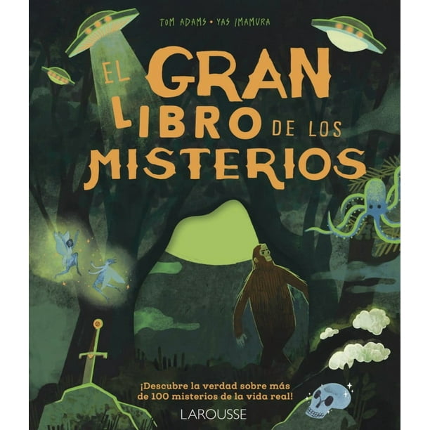 Libro El Gran Libro De Los Misterios Tapa Blanda, Autor Tom Adams, Editorial Larousse