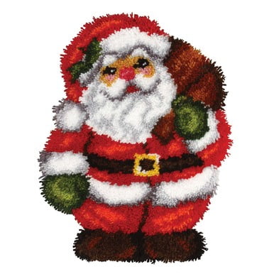 UPC: 5902067311998 | Orchidea Santa Claus Latch Hook Kit