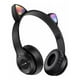 thumbnail image 1 of Diadema Audifonos Orejas De Gato Bluetooths 5.1 Led Ninos, 1 of 8