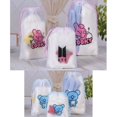 thumbnail image 4 of 8 Unids/Set KPOP BTS BT21 Bolsa De Cosméticos De Viaje Transparente Impermeable Mujeres Almacenamiento De Maquillaje Portátil Artículos De Tocador Para El Hogar Dibujos Animados Elegante, 4 of 4