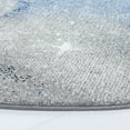 thumbnail image 3 of Safavieh Galaxy Kalden Geometric Area Rug, Blue/Ivory, 6'7" x 6'7" Round, 3 of 11