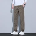 thumbnail image 5 of Men's Flat Front Relaxed Fit Casual Pant, 5 of 8