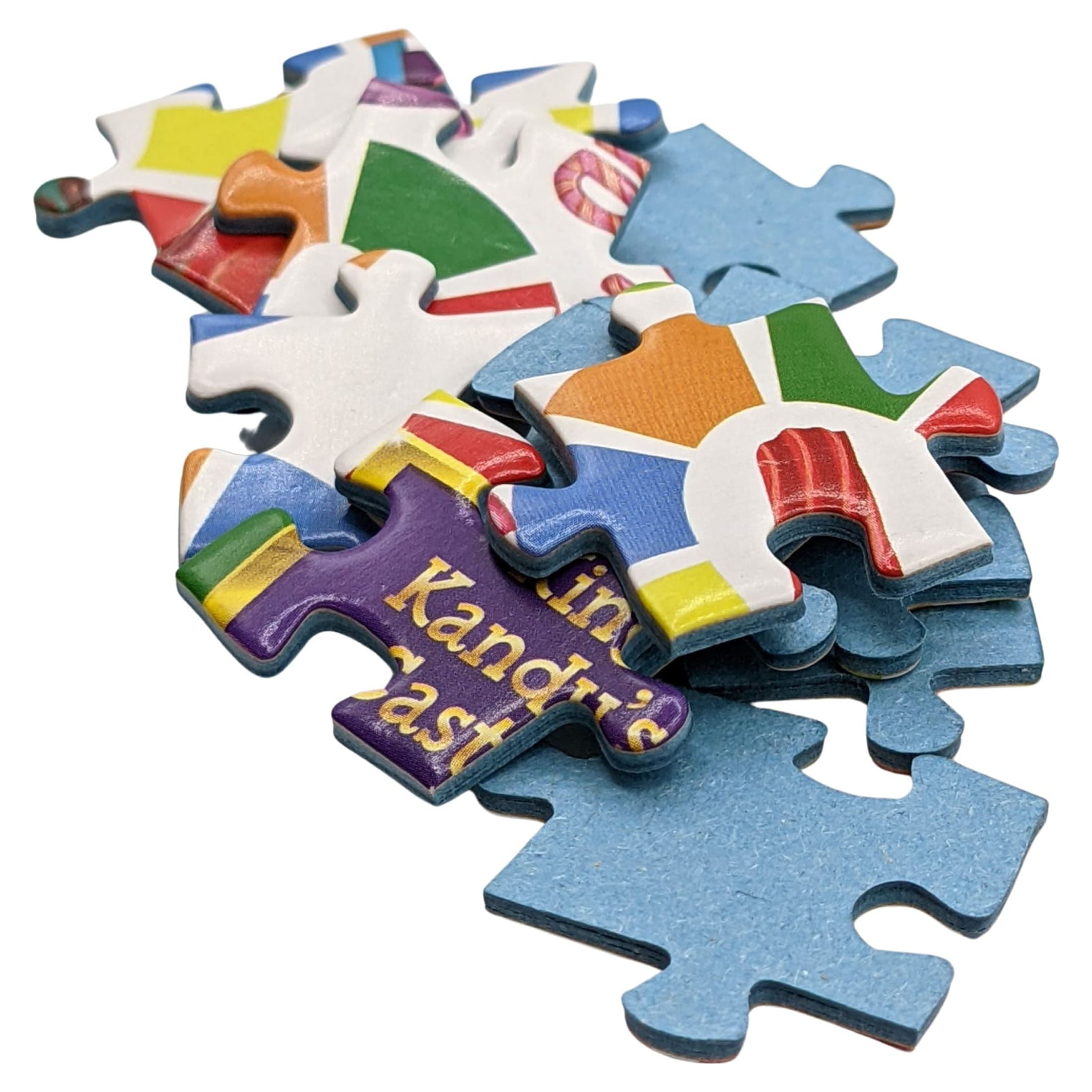 ジグソーパズル CANDY LAND BePuzzled Candy Land Impossibles Jigsaw Puzzle - Walmart.com