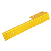 Ikon Motorsports Universal License Plate Compatible with Gold Brushed Aluminum Front Relocate Mounting Bracket