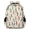 Blue, variant on Jiaoprinted Country Rustic Forest Deer Multi-Functional Backpack, Adult Laptop Backpack Casual Daypack for Work Travel Outdoor, Wildlife