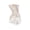 A(Clear), variant on Wrinkled Texture Glass Vase - Creative Clear Flower Vase for Roses, Modern Tabletop & Living Room Decor