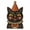 D, variant on Kjfeif Vintage Distressed Wooden Halloween Character Tabletop Decor, Rustic Pumpkin Shelf Sitter Block Ornament for Tiered Tray Mantel Desk, Farmhouse Fall Party Decor, Retro Spooky Display