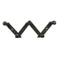 thumbnail image 5 of Cast Iron Rustic Industrial Farmhouse Railroad Nail Spikes 5 Peg Wall Hooks, 5 of 7