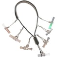 thumbnail image 1 of Duck Call Lanyard - 12 Loops Duck Goose Whistle Carry Hunting Accessories with 10 Removable Loops, Gift for Hunter, 1 of 5