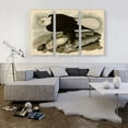 thumbnail image 2 of ARTCANVAS Bald Eagle Canvas Art Print by John James Audubon - Size: 60" x 40" (1.50" Deep) (3-Piece), 2 of 9