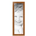 thumbnail image 2 of ArtToFrames 8" x 26" Honey Picture Frame, 8x26 inch Brown Wood Poster Frame (WOM-4097), 4 Pack, 2 of 8