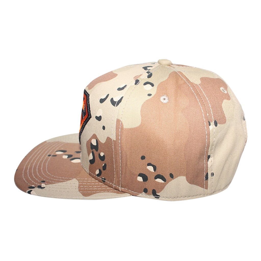 camouflage superman hat