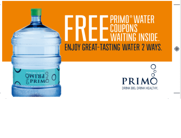 Primo water clearance pet
