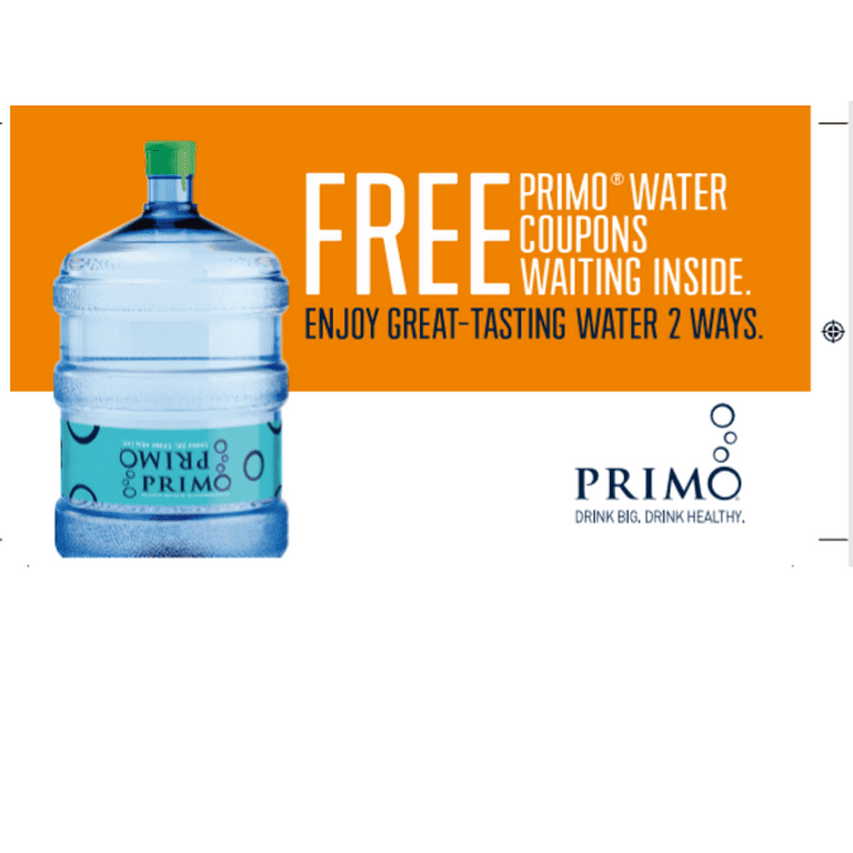 Primo water cooler with pet bowl top