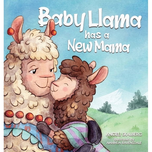 Baby Llama has a New Mama, (Hardcover)