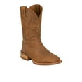 thumbnail image 2 of Justin Boots Mens Rustle 11 Inch Embroidered Square Toe Pull On Cowboy  Mid, 2 of 5