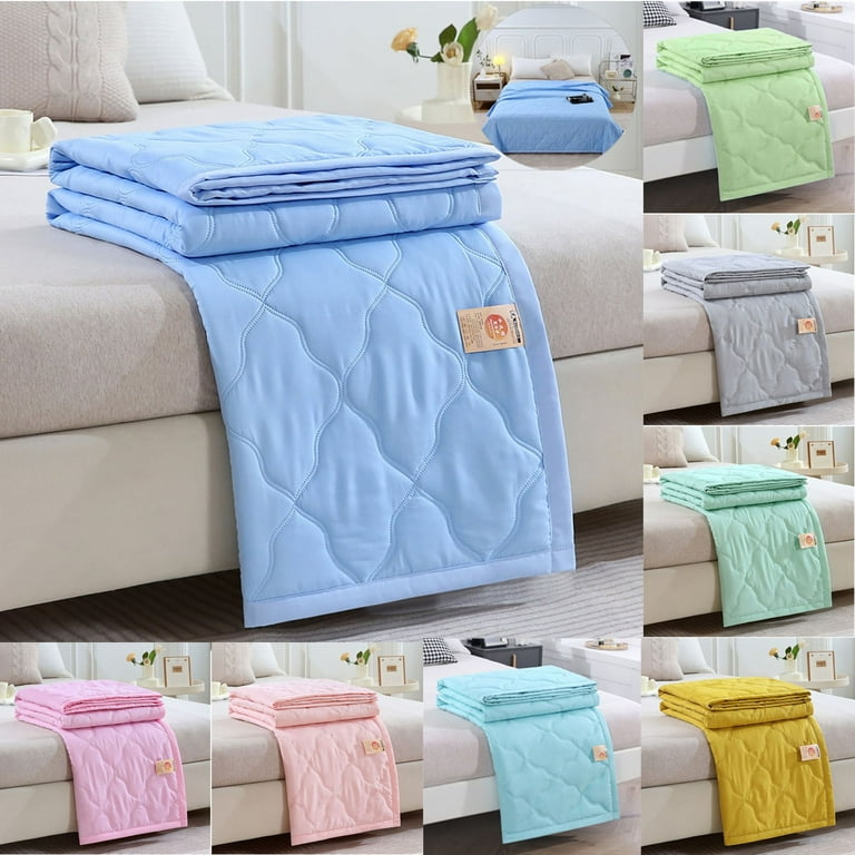 FANTASYMAKEUP Weighted Cooling Blanket for Hot Flashes Cooling - Main Image