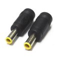 thumbnail image 3 of ZheElen DC 5 .0x3 .0mm Male To 5 .5x2 .1mm Female Dc Power Adapter Plug For Laptop 1PC 5Set, 3 of 6