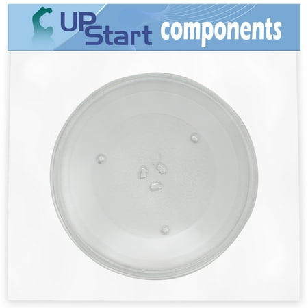 

WB39X10032 Microwave Glass Turntable Plate Replacement for General Electric JES1651SR2SS - Compatible with WB39X10032 13.5 Inch Glass Tray