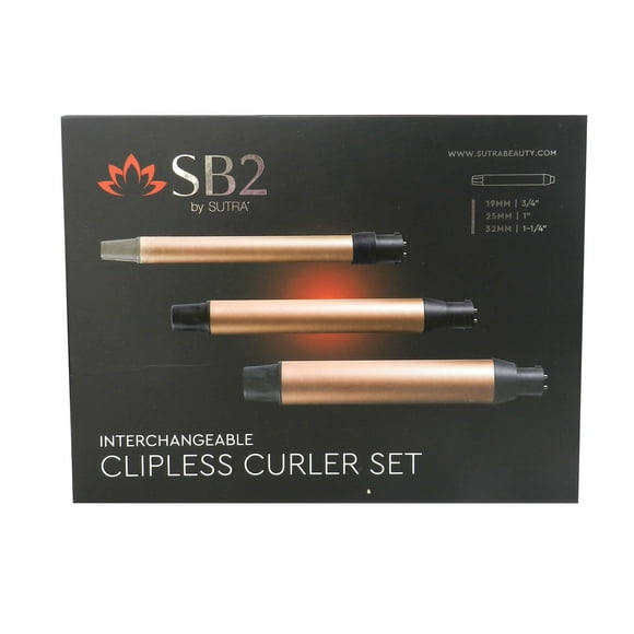 Sutra SB2 Interchangeable Clipless Curler Set