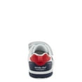 thumbnail image 4 of Stride Rite Toddler Boy Shoes Low-Top Sneakers White 9, 4 of 8