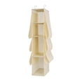 thumbnail image 2 of QTOCIO Handbag Organizer Homewares Nonwoven 10 Pockets Hanging Closet Storage Bag, 2 of 2