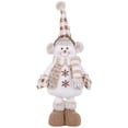 thumbnail image 1 of Figuras Telescópicas Muñeco Nieve Felpa Navideña Bonitos Recuerdos Fiesta Navidad, 1 of 9