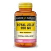 Mason Natural Royal Jelly 200 mg with Calcium - Healthy Immune Function, Healthy Energy Levels, Supports Overall Health, 60 Capsules