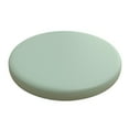 thumbnail image 1 of Cojín redondo de cuero para silla de comedor de 35 x 35 cm, almohadilla para taburete de bar, espuma viscoelástica, funda de asiento suave para el suelo, 1 of 6