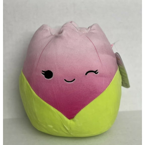 Squishmallows - Bridgie the Pink Tulip - 8" Kellytoy Plush Toy