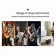 thumbnail image 2 of Guitar Strap Suitable for Acoustic Guitar, Electric Guitar and Bass Guitar,A, 2 of 5