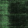 thumbnail image 1 of Ahgly Company Indoor Square Abstract Emerald Green Modern Area Rugs, 6' Square, 1 of 4
