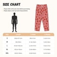 thumbnail image 5 of Fotbe Red Strawberry Women's Pajama Pants,Sleepwear Pants,Pj Bottoms Drawstring And Pockets-Small, 5 of 7