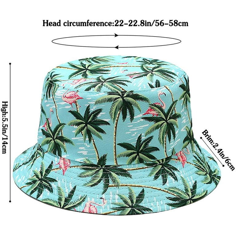 Unisex Bucket Hat Beach Sun Hat Aesthetic Fishing Hat for Men