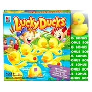 Lucky Ducks Game With Bonus Rubber Ducky