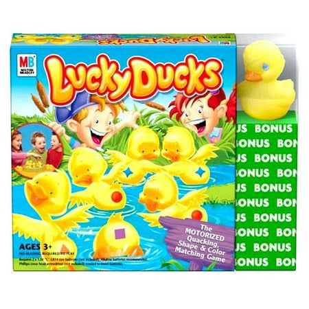 Lucky Ducks Game With Bonus Rubber Ducky