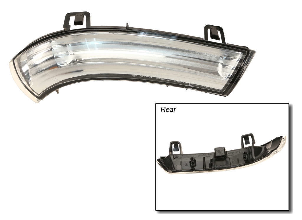Genuine OEM Replacement for 20082009 Volkswagen Jetta Door Mirror Turn