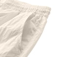 thumbnail image 6 of Mens Quick Dry Sun Protection Cargo Pants with Multi Pockets Casual Lightweight Drawstring Elastic Waist Joggers for Outdoor Work, 6 of 9