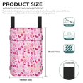 thumbnail image 7 of COEQINE Breast Cancer Crutch Case Pink Ribbon Broken Foot Underarm Crutch Pouch Medical Crutch Accessories Washable Walker Storage Pouch for Women Gifts for Women Friends, 7 of 7