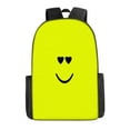 thumbnail image 2 of Roblox mochila de Anime con reducción de carga, protección de la columna vertebral, mochila para computadora de gran capacidad, Bolsa Escolar con cremallera para estudiantes de secundaria, 2 of 3