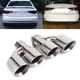 thumbnail image 3 of Garganta de cola sistema de escape de automóvil con boca biselada tubo de escape puntas de tubo de acero inoxidable para extender la vida útil del automóvil y mejorar la ANGGREK Otros, 3 of 8
