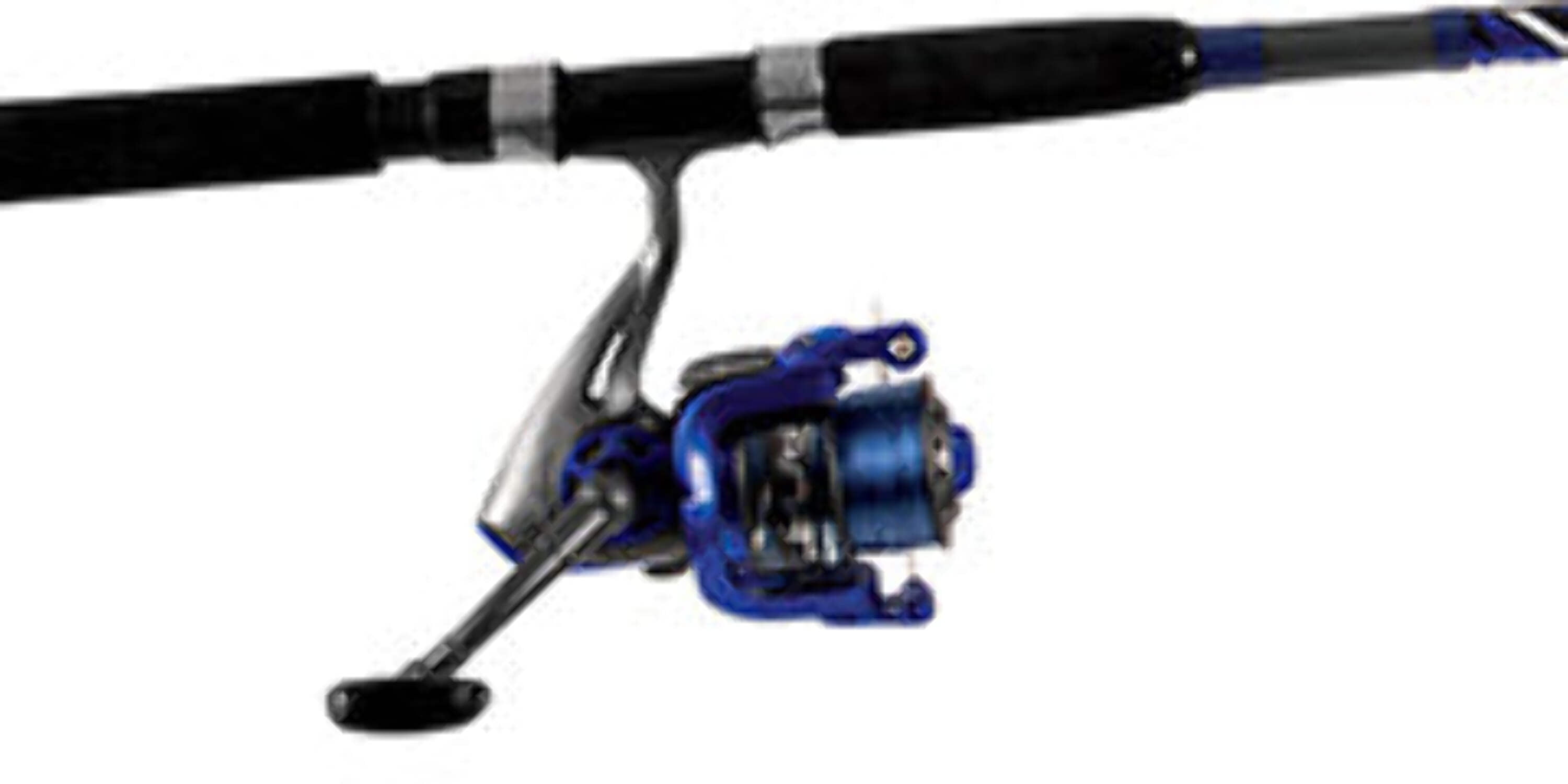 (3 pack) Tsunami Rigged and Ready Surf and Pier Fishing Rod and Reel Combo Pack, 8' Medium, 2-Piece